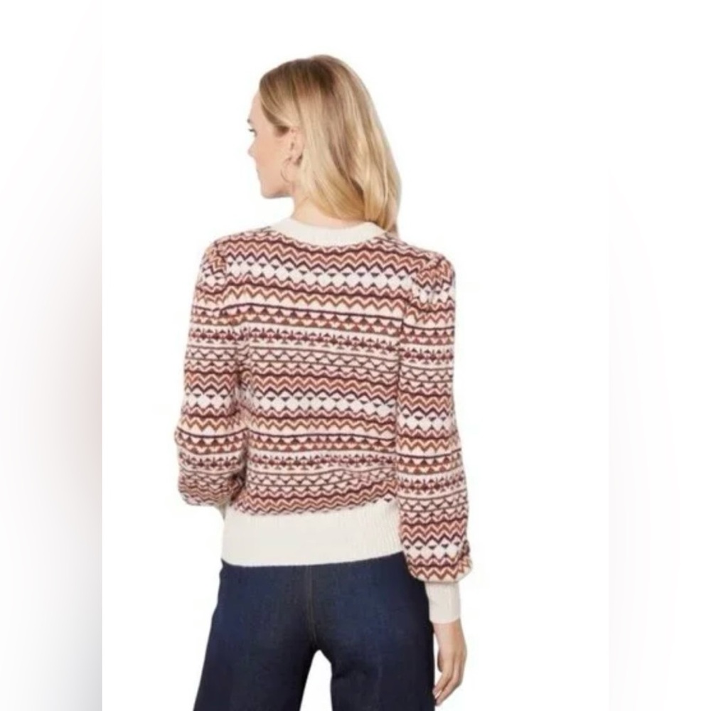 Evereve Multicolor Patterned Sweater - image 2